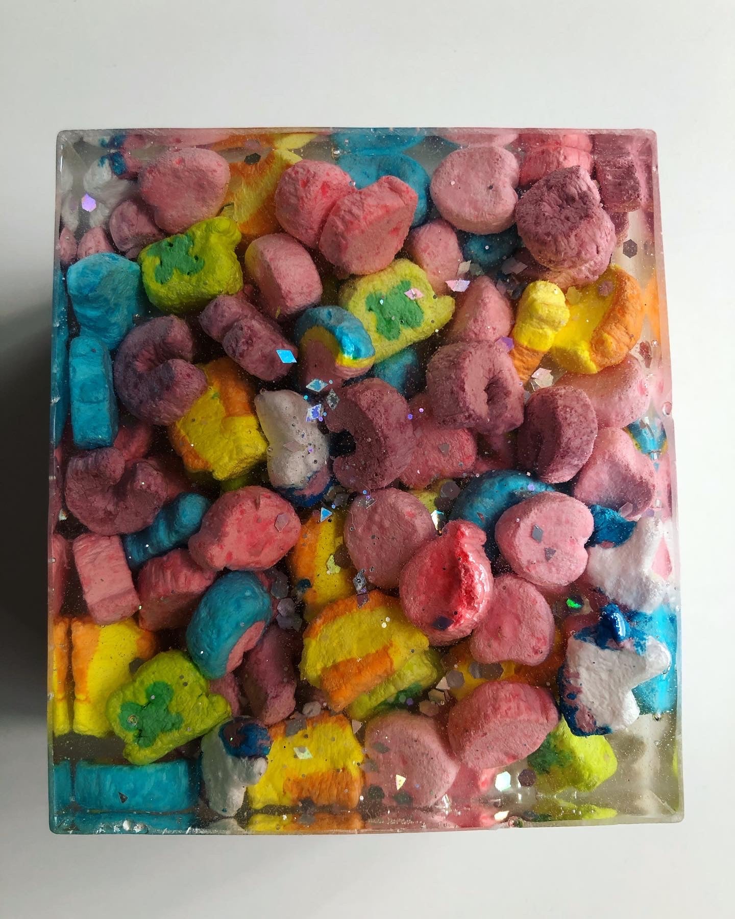 Lucky Charm Resin