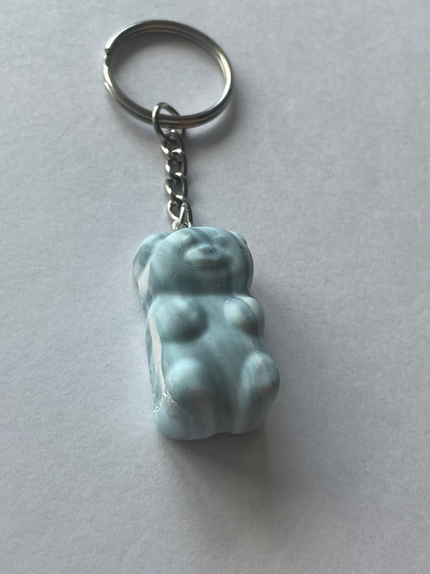 Funky Baby Bear Keychain