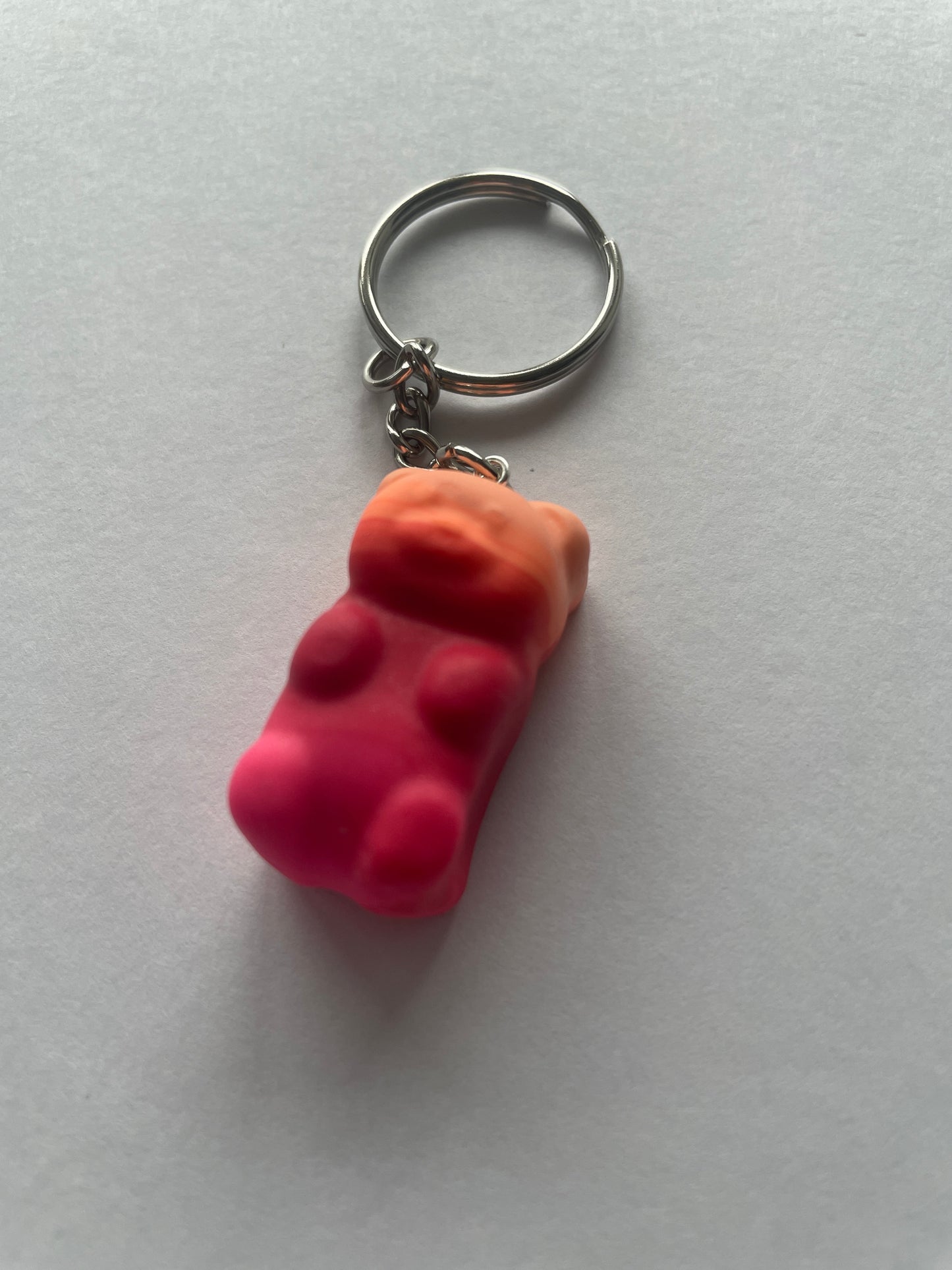 Funky Baby Bear Keychain