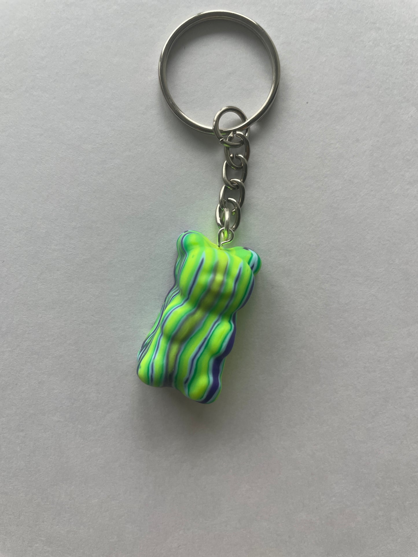 Funky Baby Bear Keychain