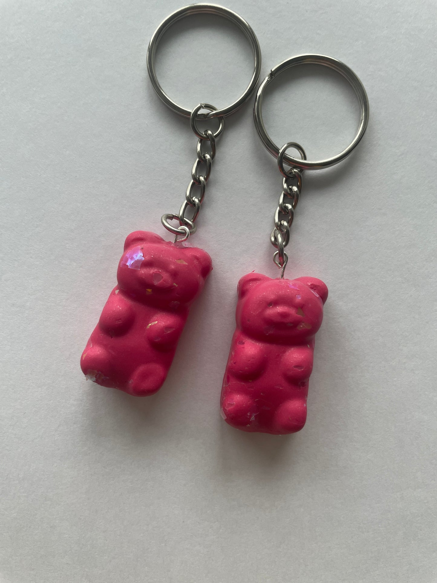 Funky Baby Bear Keychain
