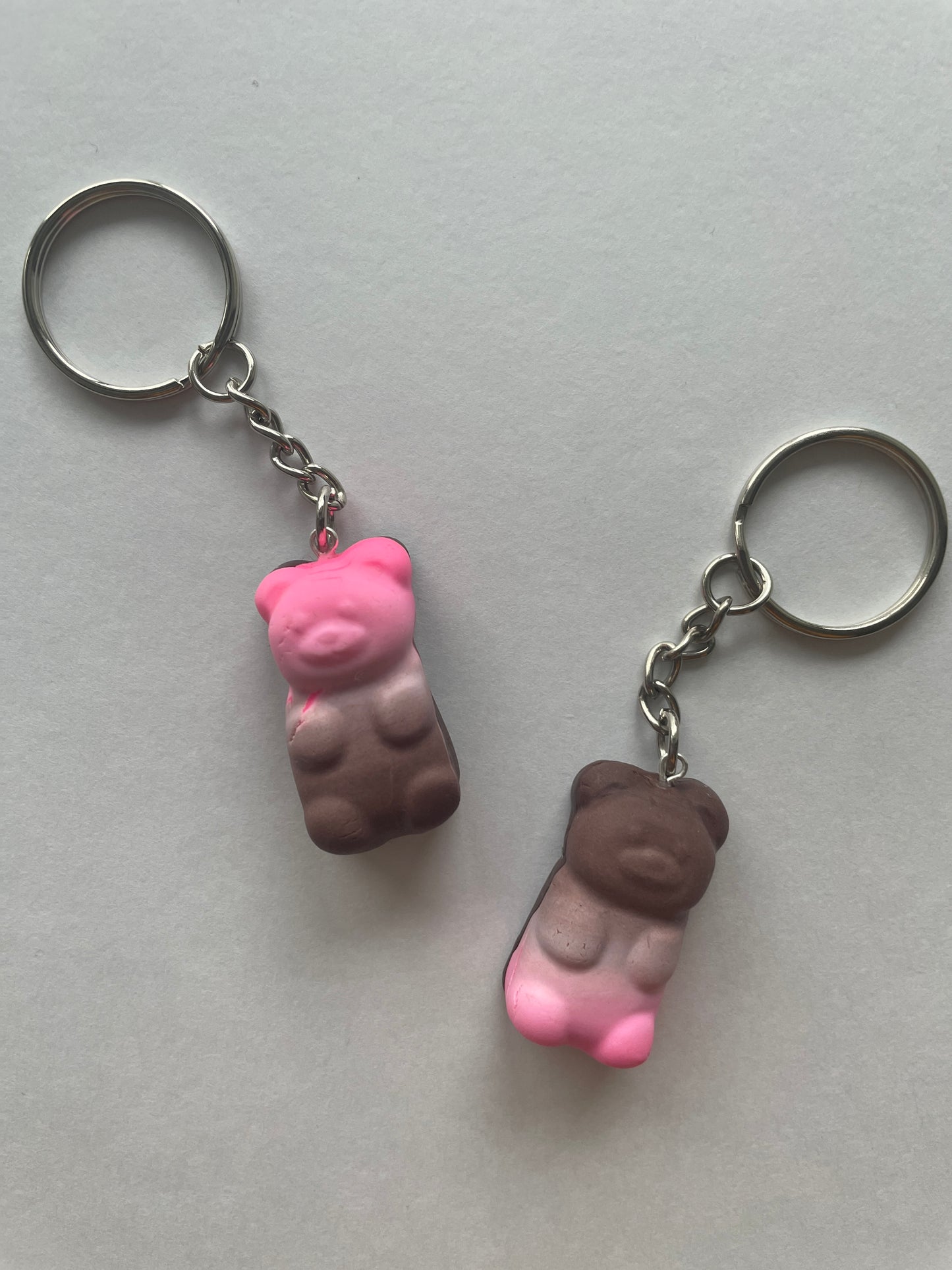 Funky Baby Bear Keychain