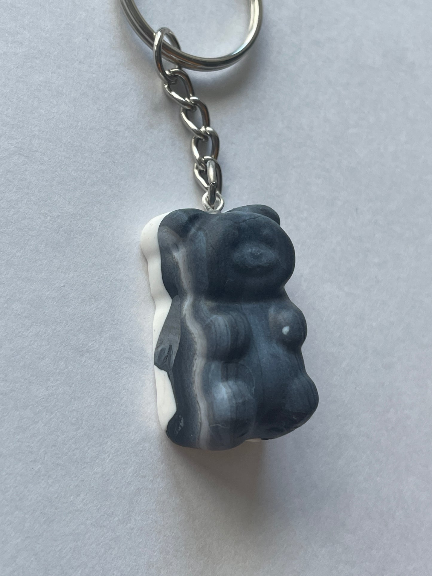 Funky Baby Bear Keychain