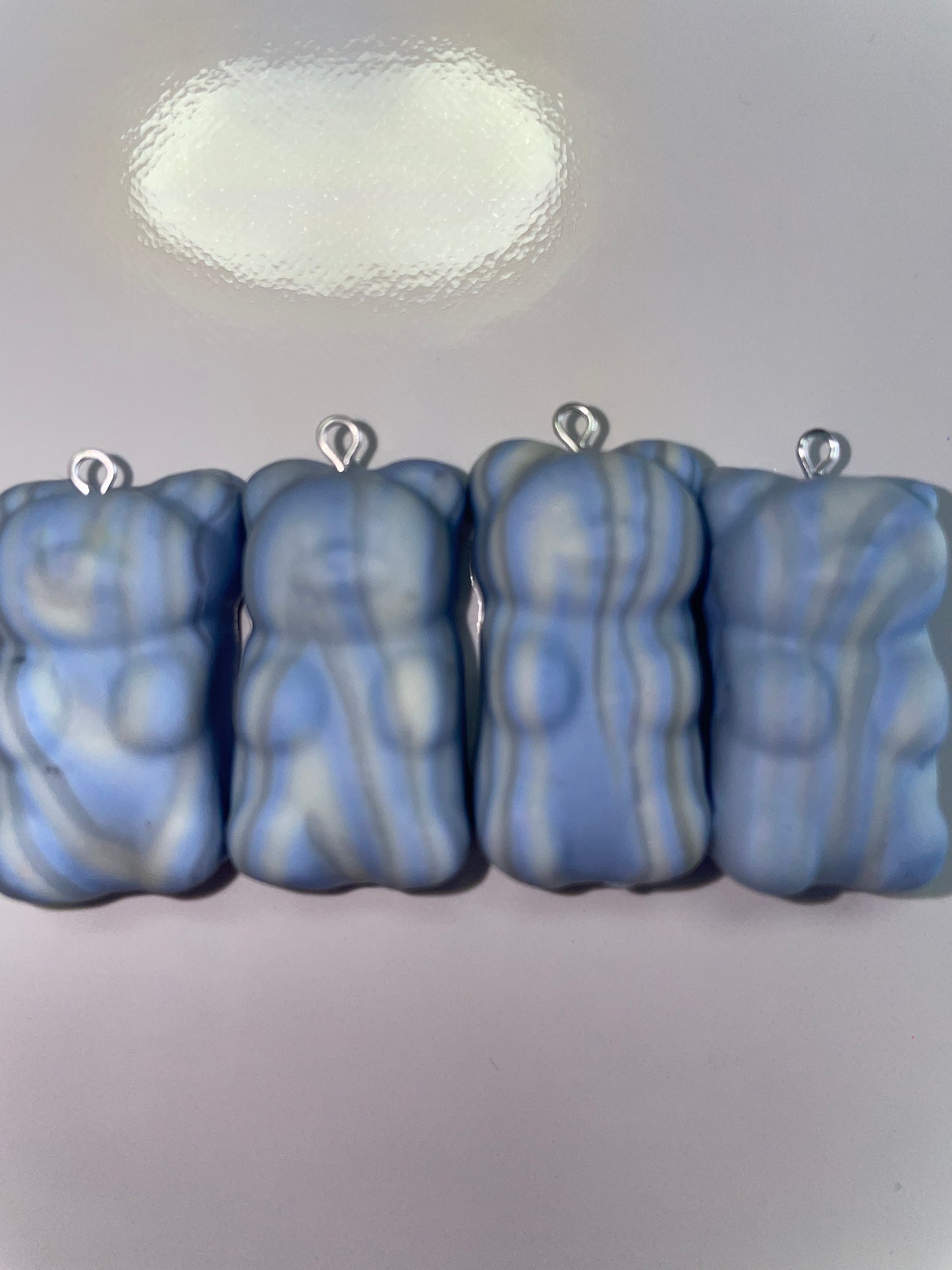 Holiday Baby Bear Keychains