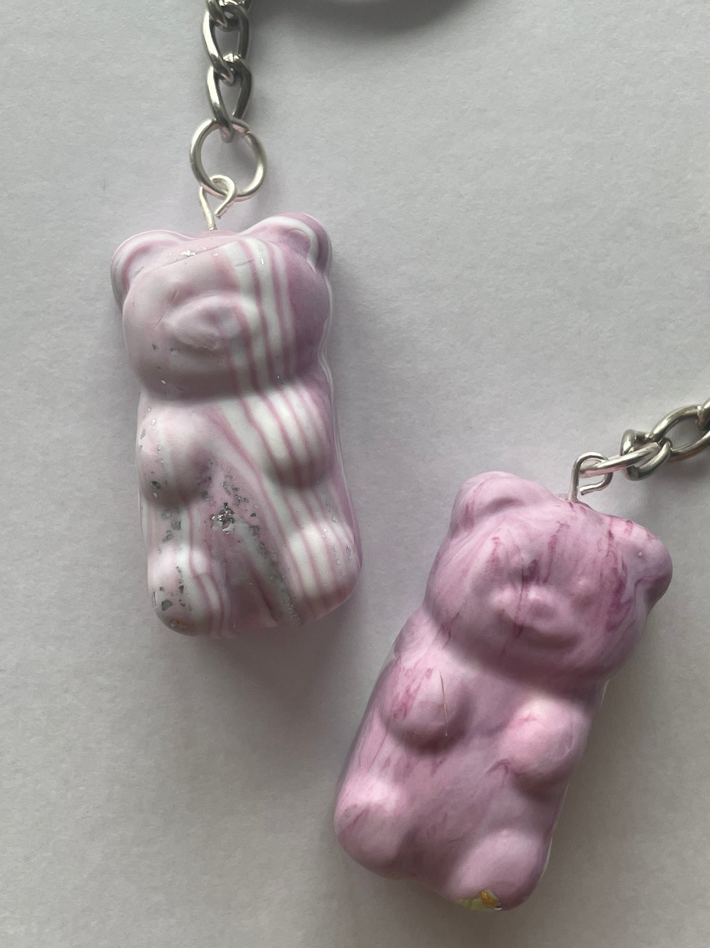 Funky Baby Bear Keychain