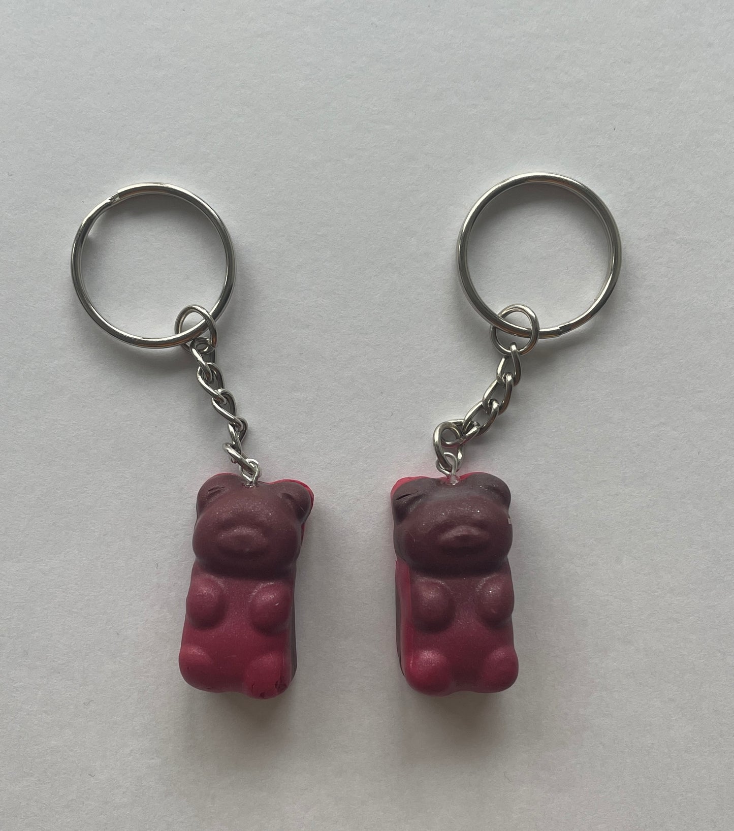 Funky Baby Bear Keychain