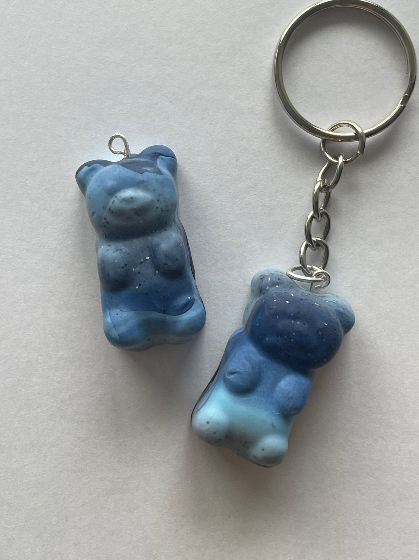 Funky Baby Bear Keychain