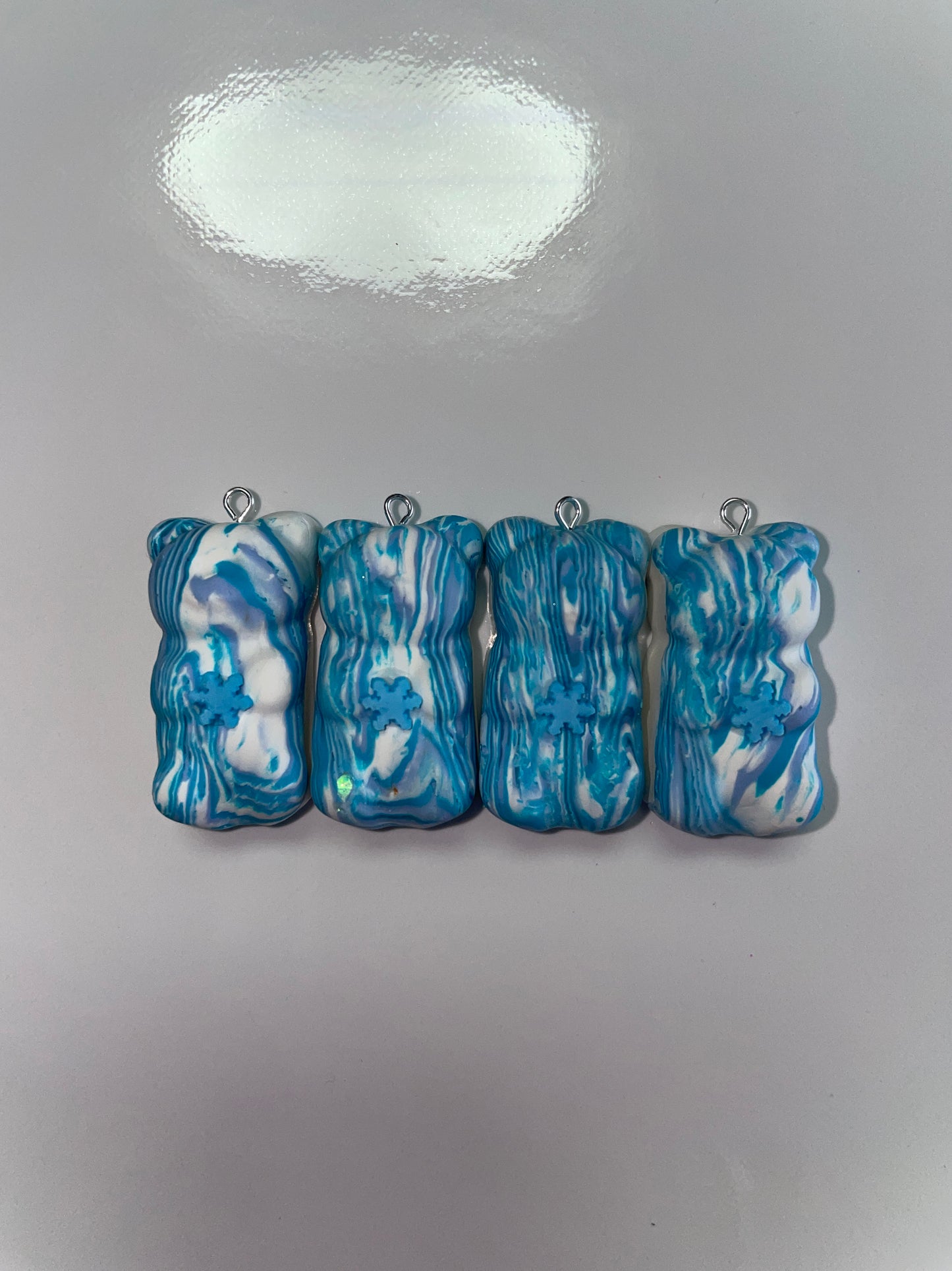 Holiday Baby Bear Keychains