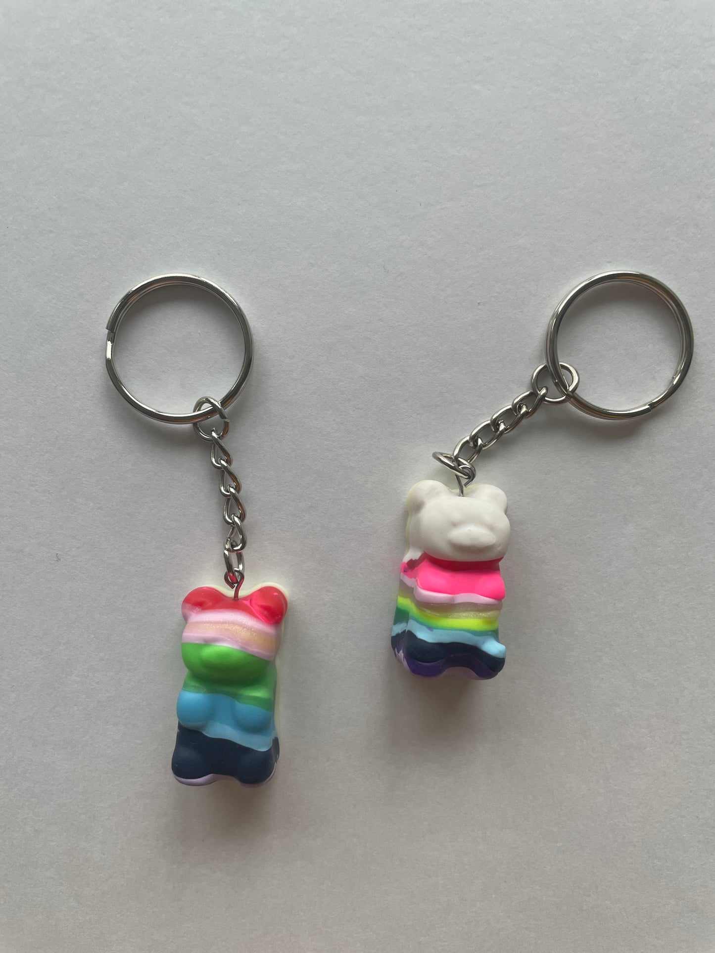 Funky Baby Bear Keychain