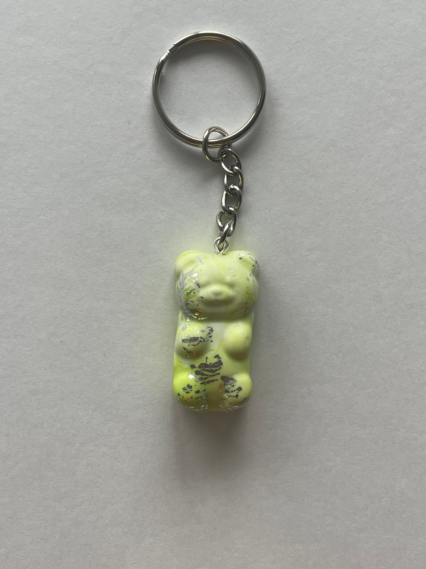Funky Baby Bear Keychain