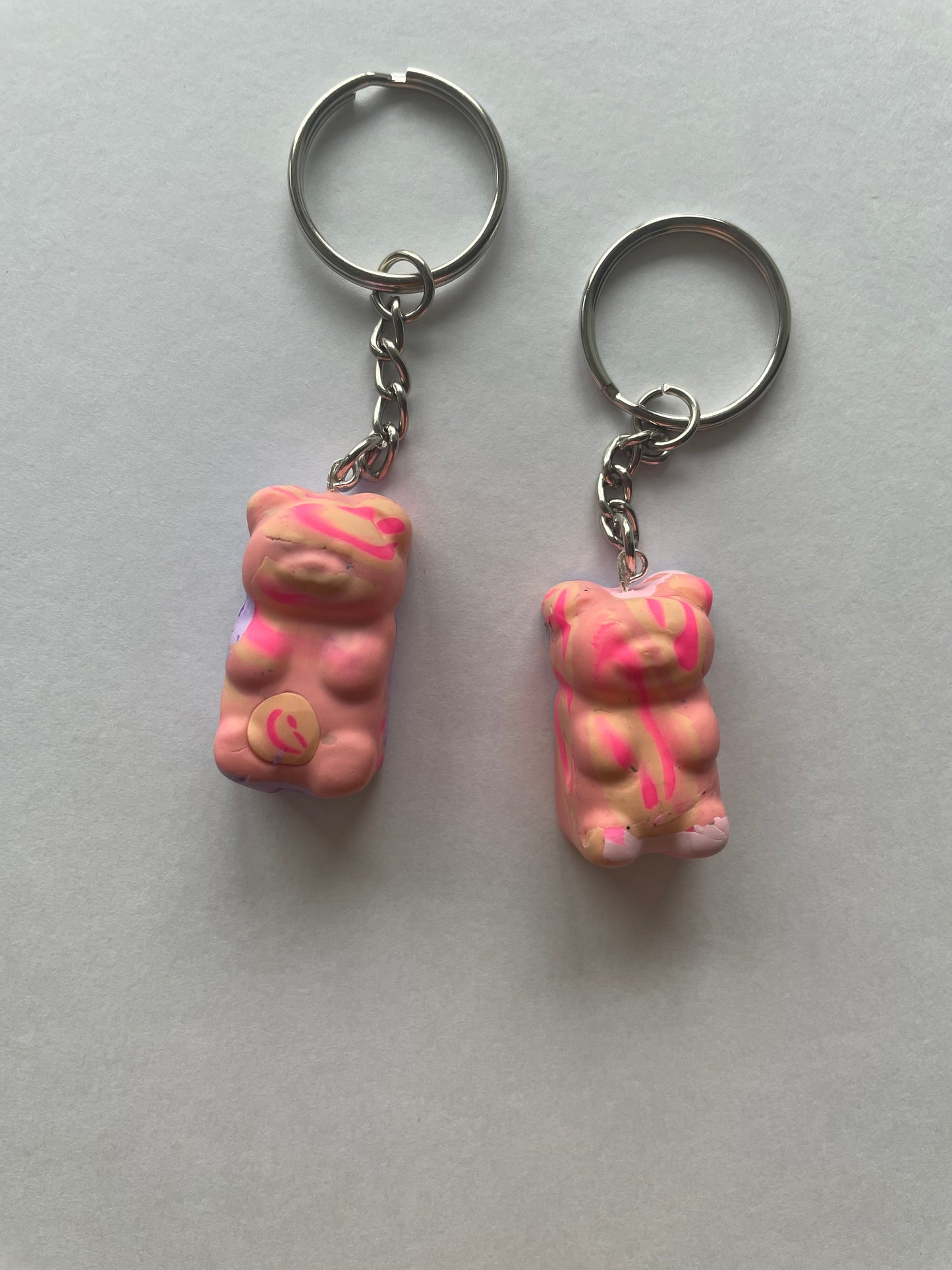 Funky Baby Bear Keychain