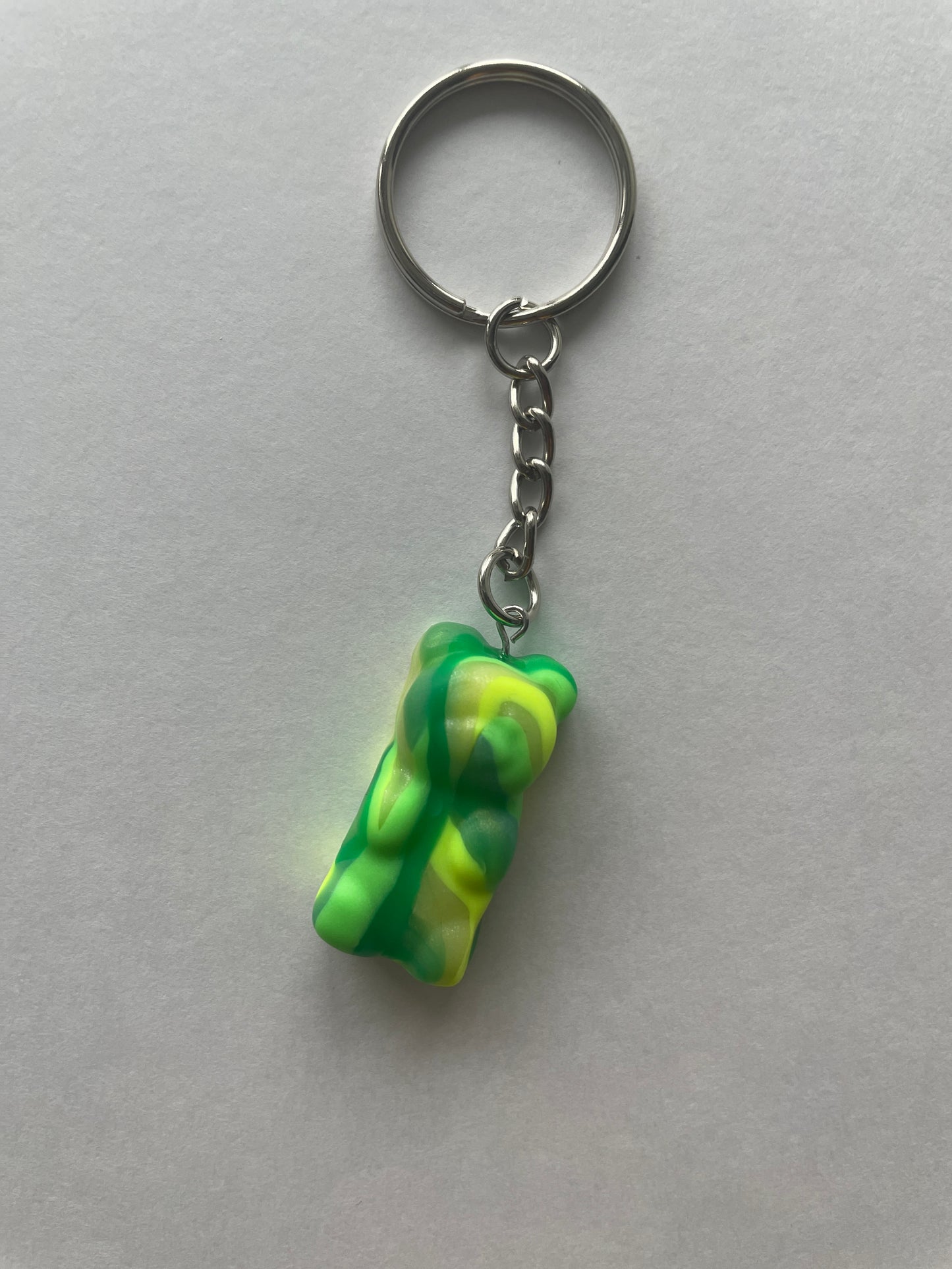 Funky Baby Bear Keychain