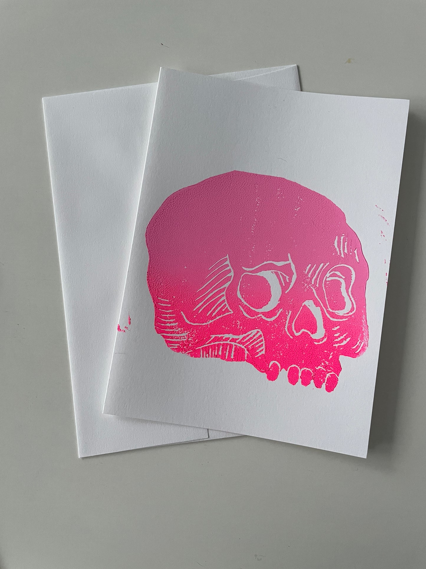 Mini Skull Card