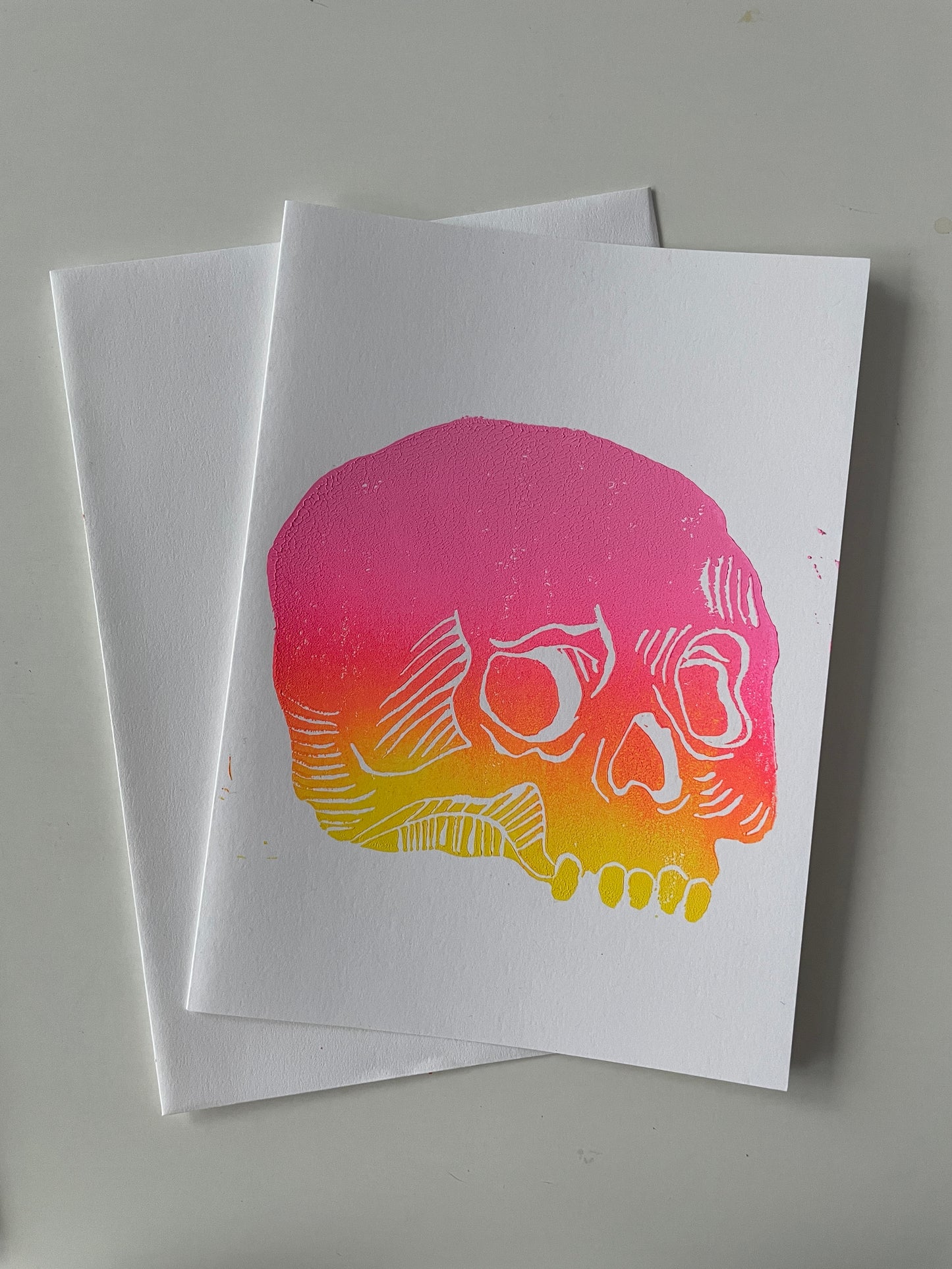 Mini Skull Card