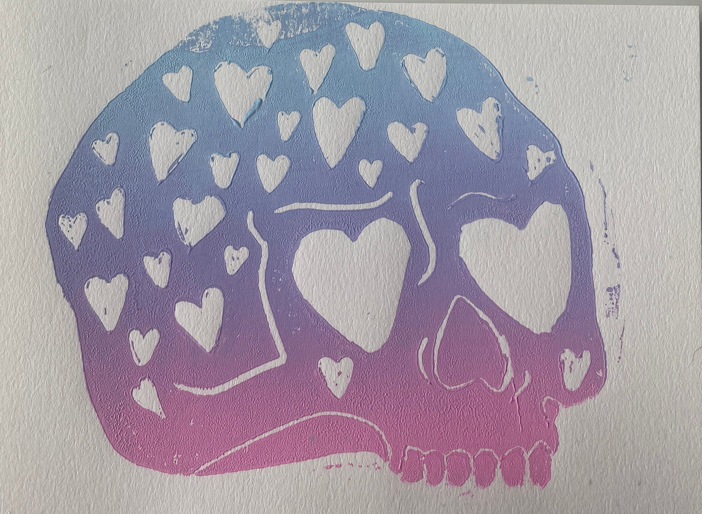 Heart Skull