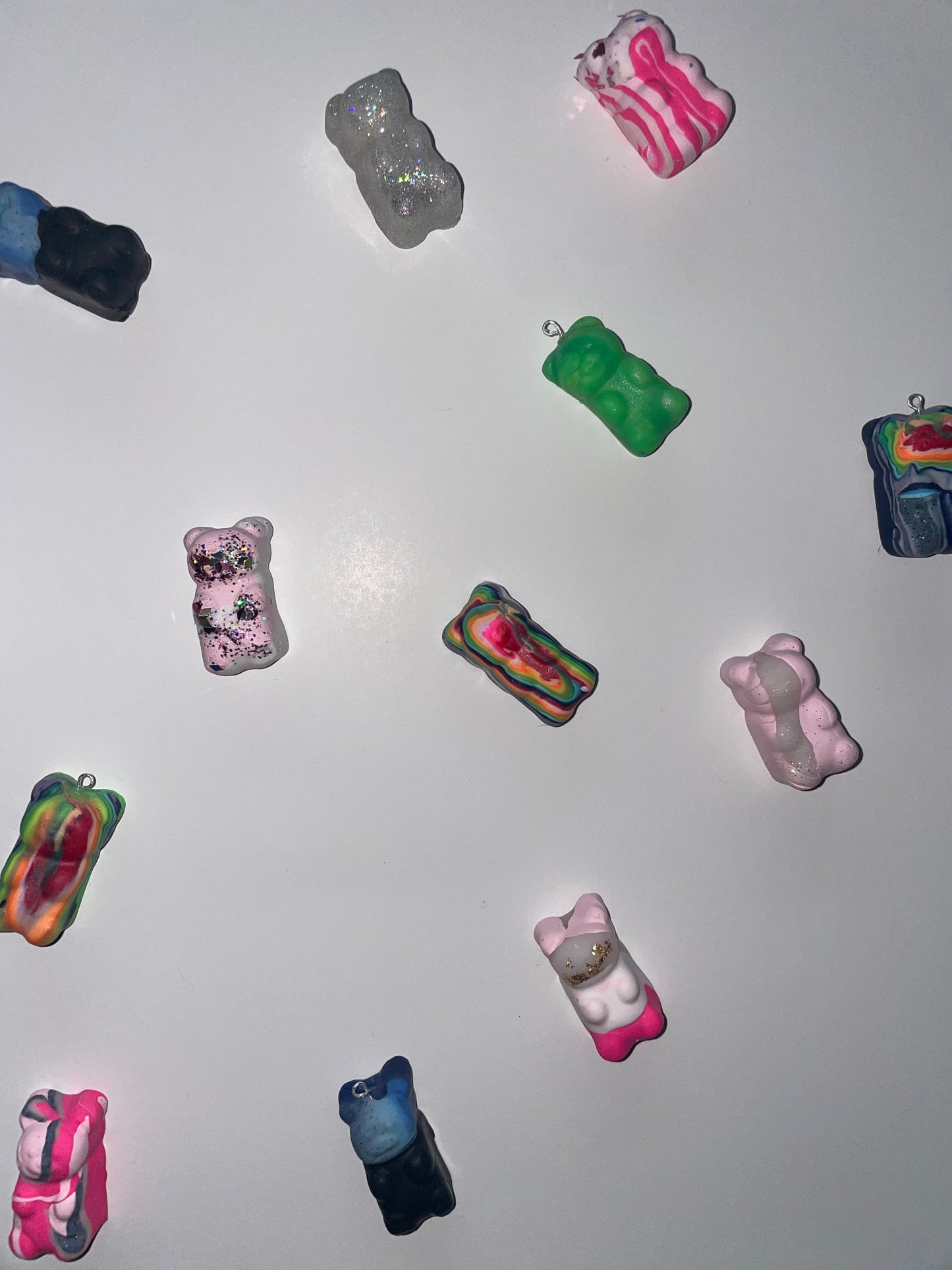 Funky Baby Bear Keychain